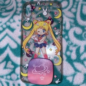 iPhone X Case & Popsocket